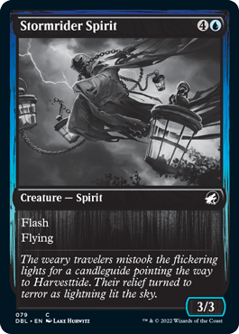 Stormrider Spirit [Innistrad: Double Feature] 