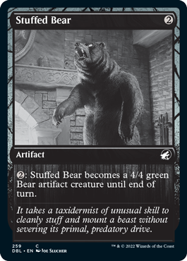 Stuffed Bear [Innistrad: Double Feature] 