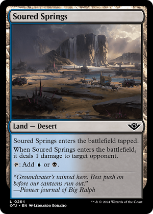 Soured Springs [Outlaws of Thunder Junction] 