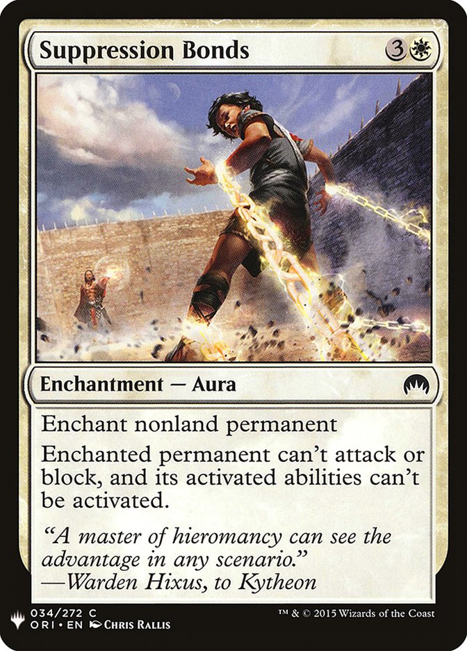 Removal Bonds [Mystery Booster] 