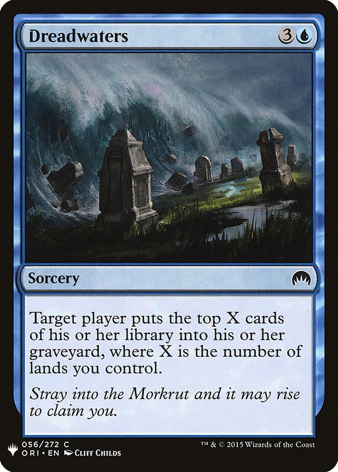 Dreadwaters [Mystery Booster] 