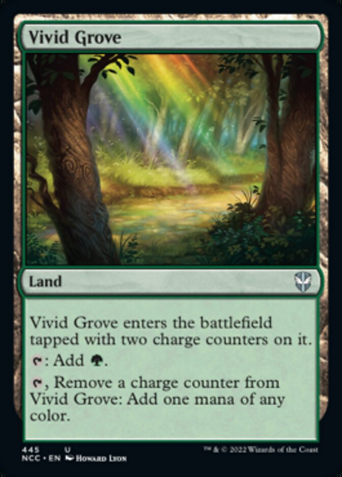 Vivid Grove [Streets of New Capenna Commander] 