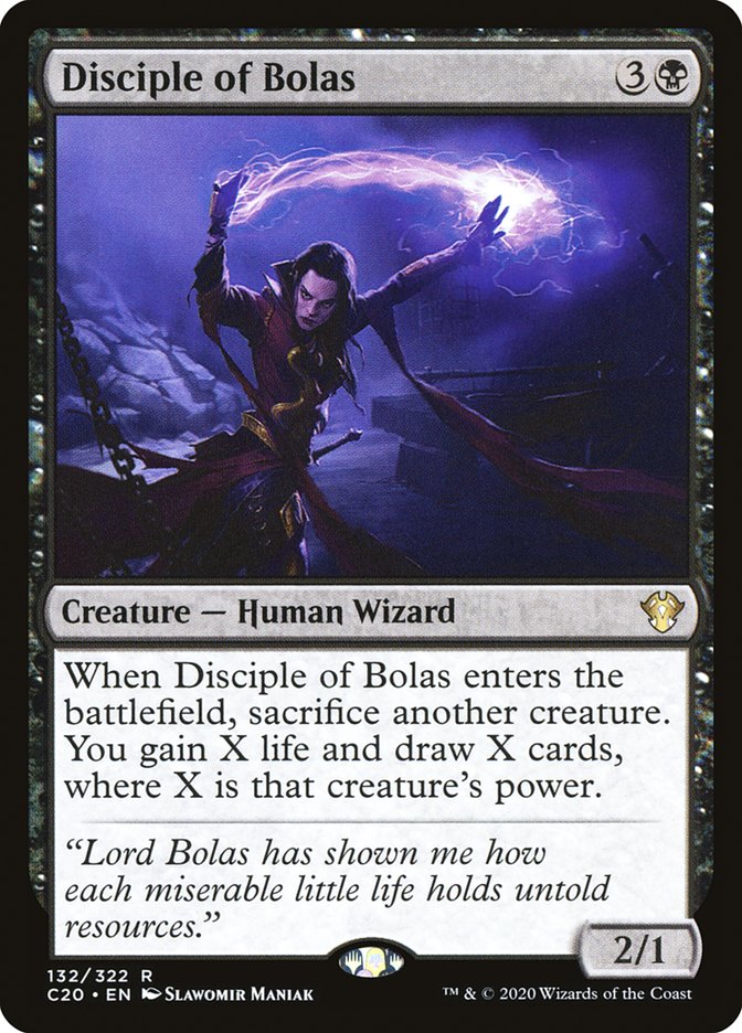 Disciple of Bolas [Commander 2020] 