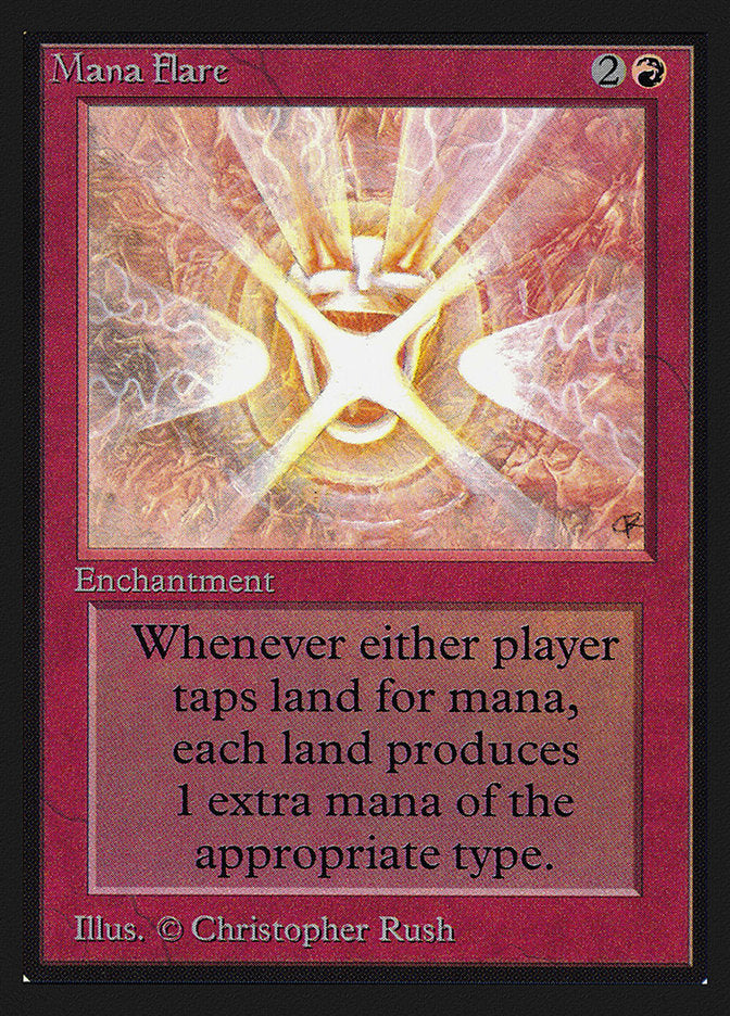 Mana Flare [International Collectors' Edition]