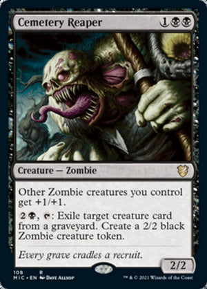 Cemetery Reaper [Innistrad: Midnight Hunt Commander] 