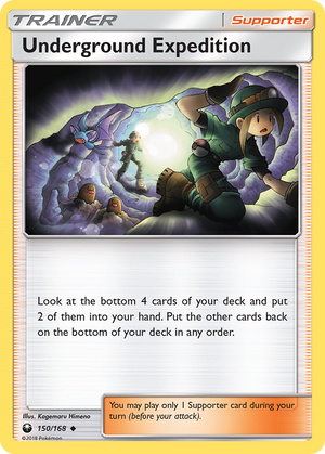 Underground Expedition (150/168) [Sun &amp; Moon: Celestial Storm] 