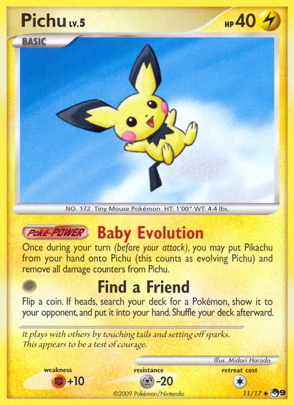 Pichu (11/17) [POP Series 9] 