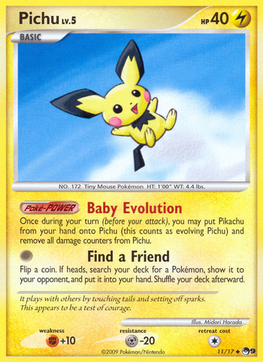 Pichu (11/17) [POP Series 9]