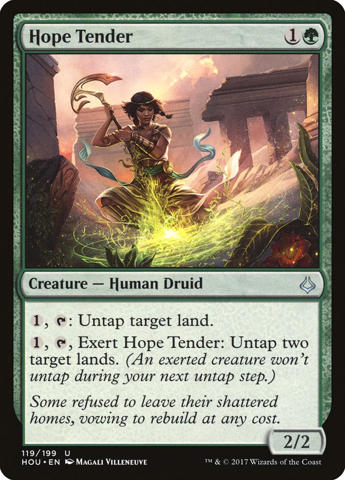 Hope Tender [Hour of Devastation] 