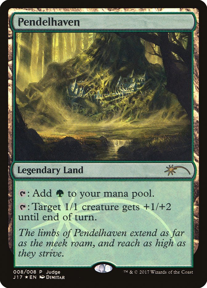 Pendelhaven [Judge Gift Cards 2017] 