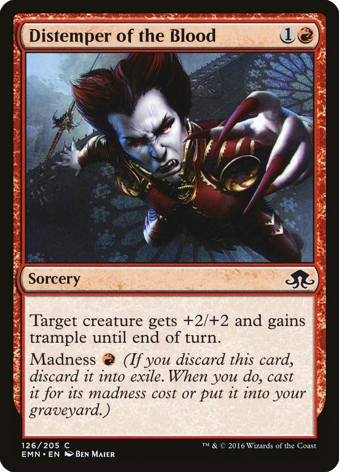 Distemper of the Blood [Eldritch Moon] 