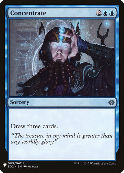 Concentrate [Mystery Booster] 