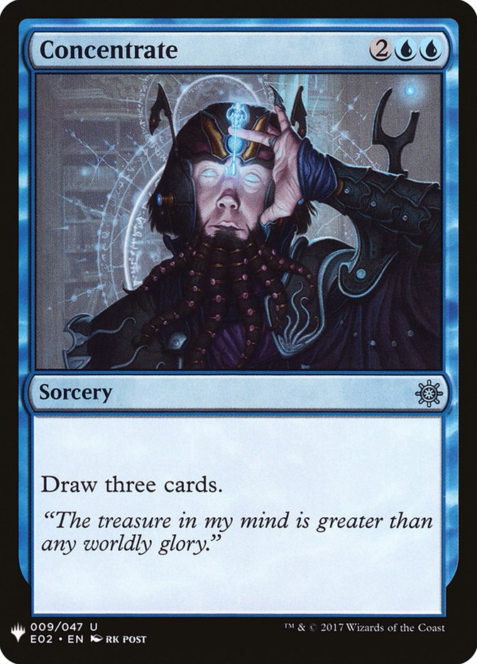 Concentrate [Mystery Booster] 