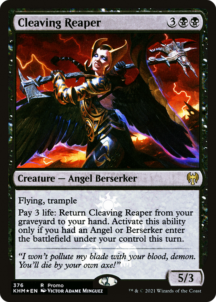 Cleaving Reaper [Resale Promos] 