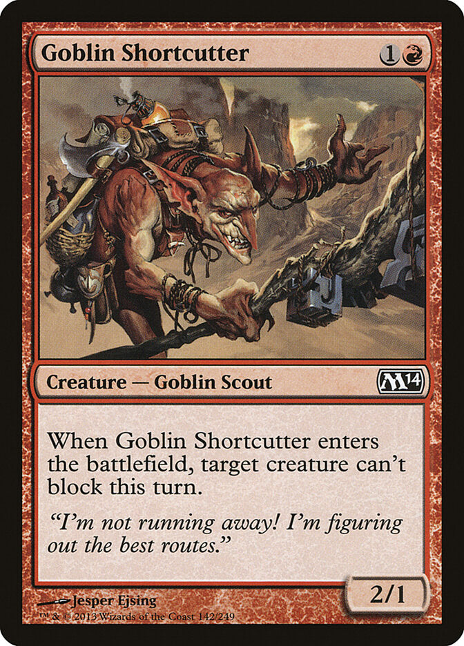 Goblin Shortcutter [Magic 2014] 