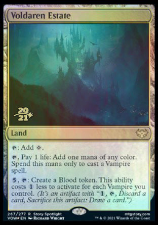 Voldaren Estate [Innistrad: Crimson Vow Prerelease Promos] 