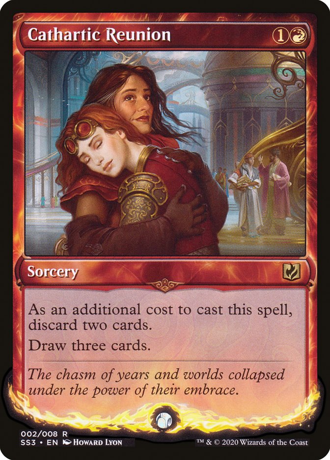 Cathartic Reunion [Signature Spellbook: Chandra] 