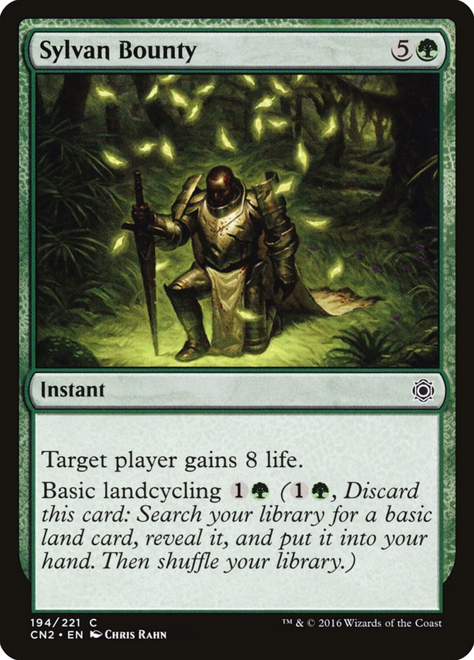 Sylvan Bounty [Conspiracy: Take the Crown] 