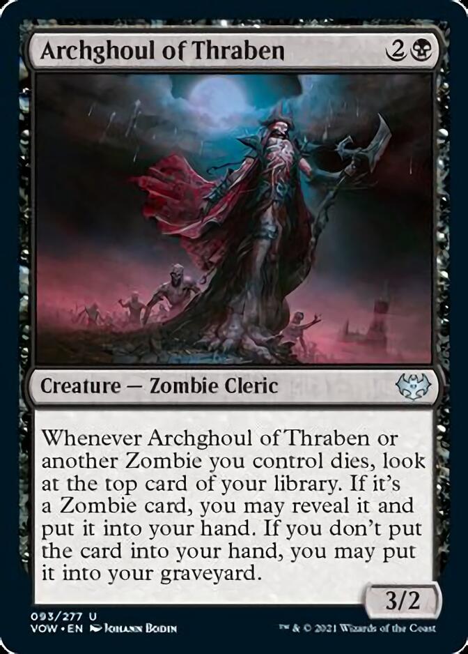 Archghoul of Thraben [Innistrad: Crimson Vow] 