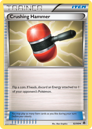 Crushing Hammer (92/98) [Black &amp; White: Emerging Powers] 
