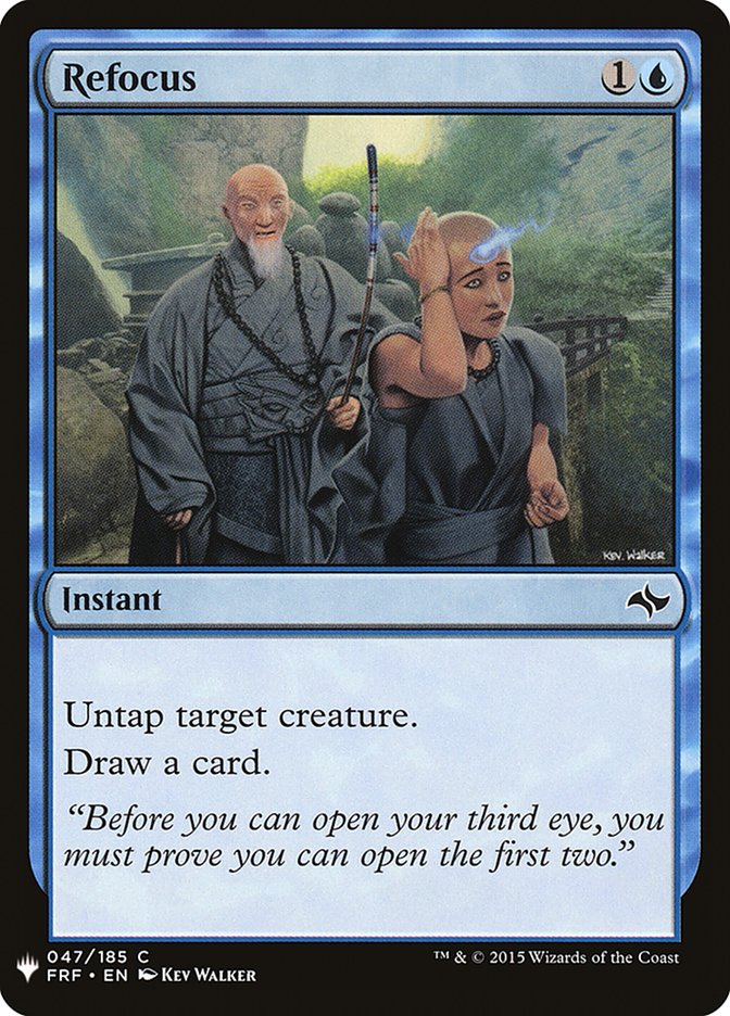Refocus [Mystery Booster] 