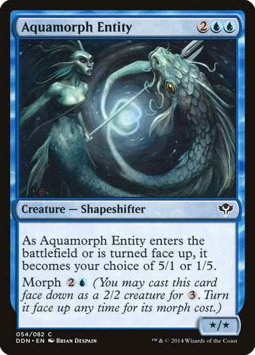 Aquamorph Entity [Duel Decks: Speed ​​vs. Cunning] 