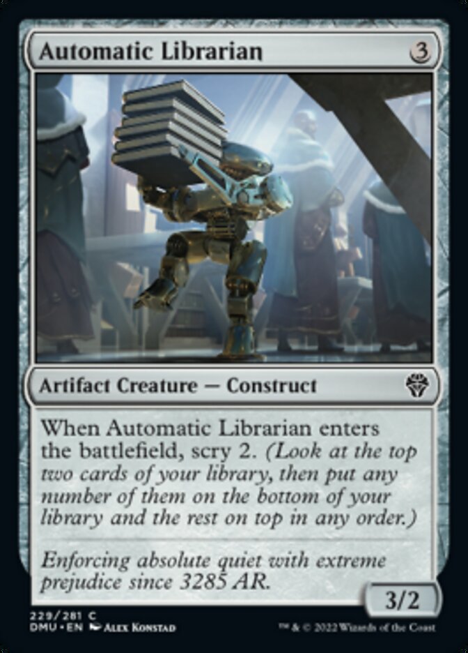 Automatic Librarian [Dominaria United] 