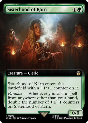 Sisterhood of Karn (Extended Art) [Doctor Who]