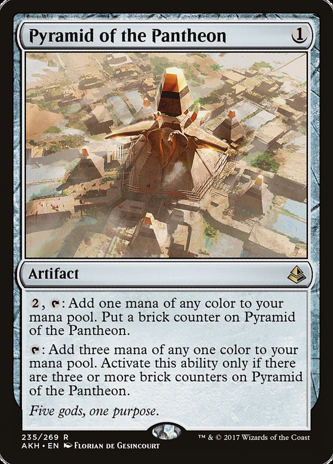 Pyramid of the Pantheon [Amonkhet] 