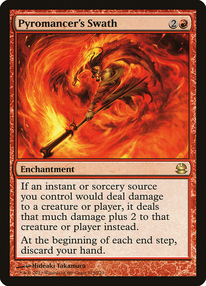 Pyromancer's Swath [Modern Masters] 