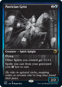 Patrician Geist [Innistrad: Double Feature] 