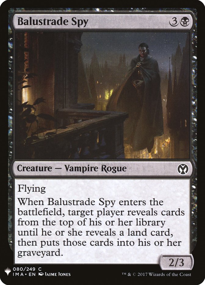 Railing Spy [Mystery Booster] 