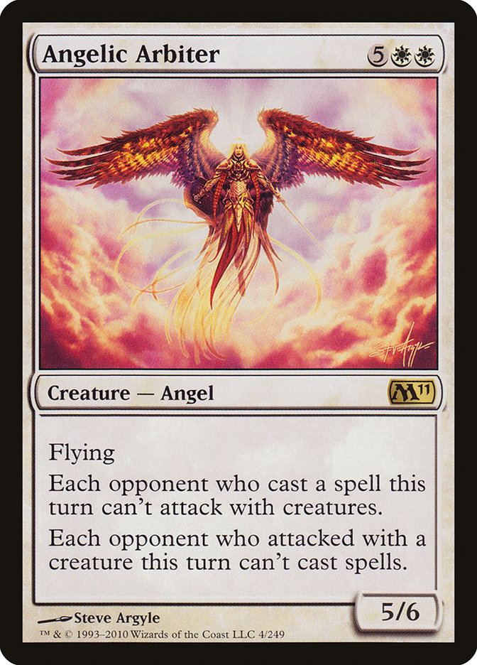 Angelic Arbiter [Magic 2011] 