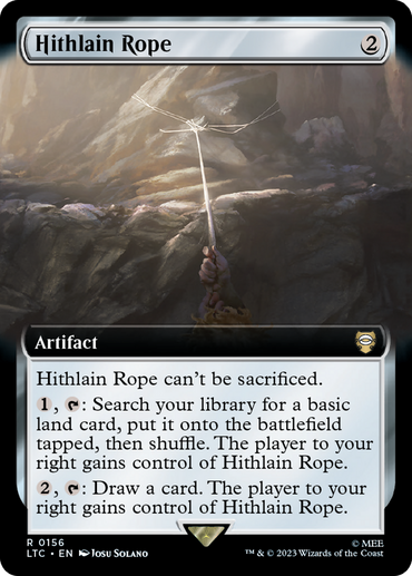 Hithlain Rope (Extended Art) [The Lord of the Rings: Tales of Middle-Earth Commander] 