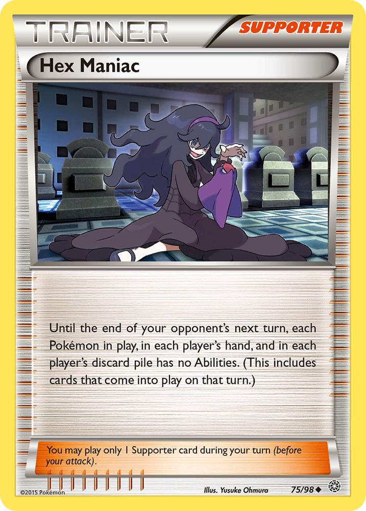 Hex Maniac (75/98) [XY: Ancient Origins] 