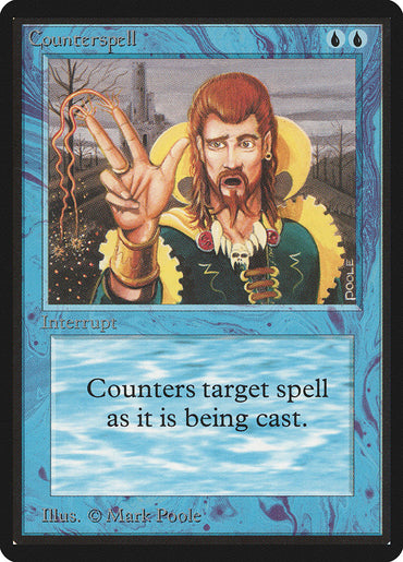 Counterspell [Beta Edition]