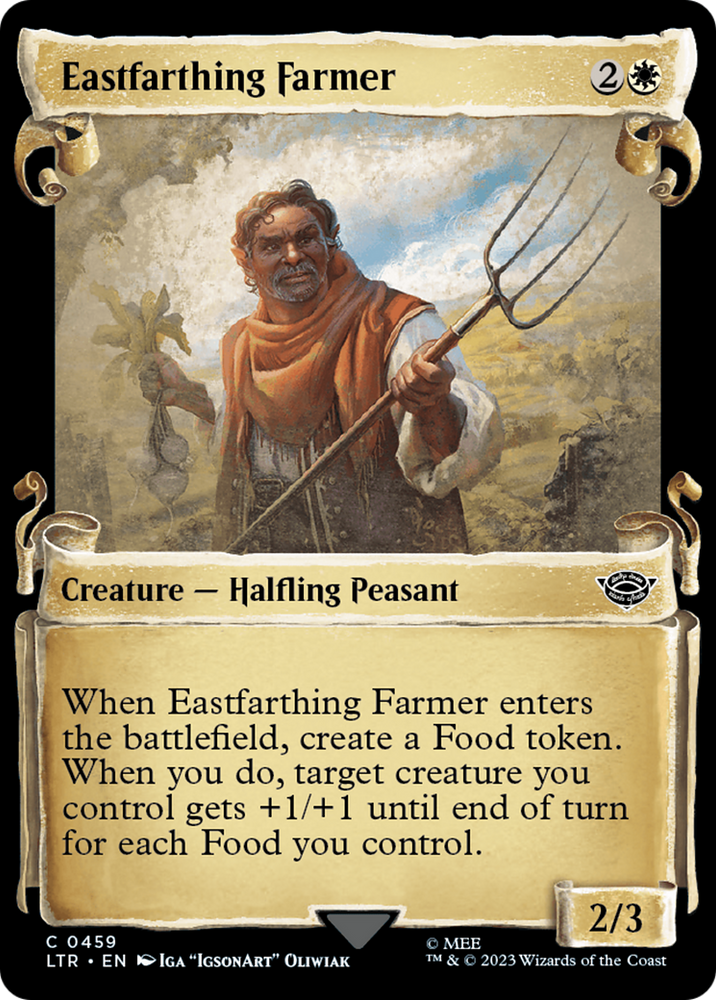 Eastfarthing Farmer [The Lord of the Rings: Tales of Middle-Earth Showcase Scrolls] 