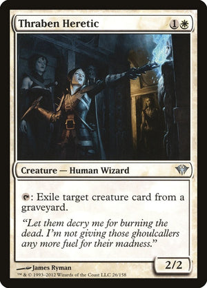 Thraben Heretic [Dark Ascension] 