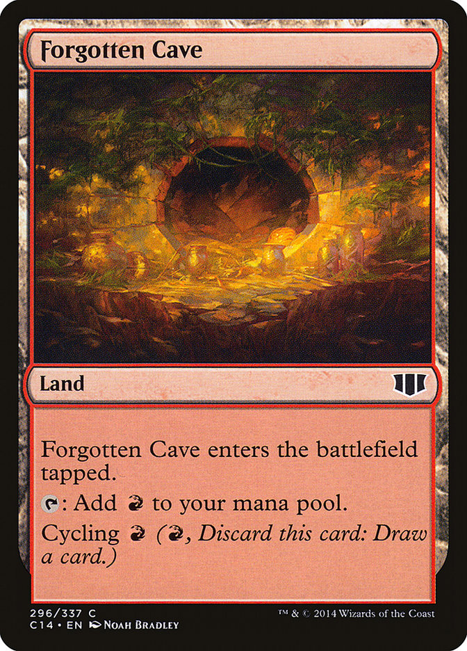 Forgotten Cave [Commander 2014] 