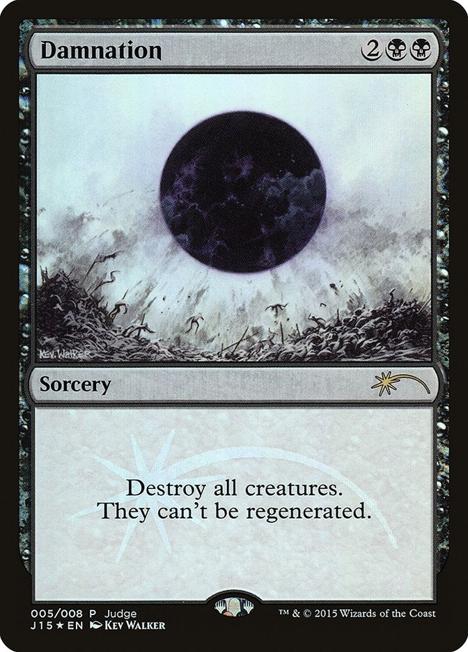 Damnation [Judge Gift Cards 2015] 