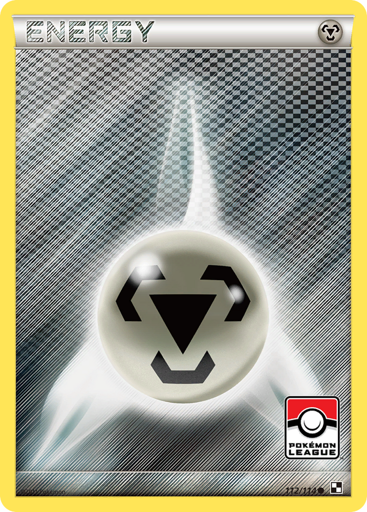 Metal Energy (112/114) [Black & White: Base Set]