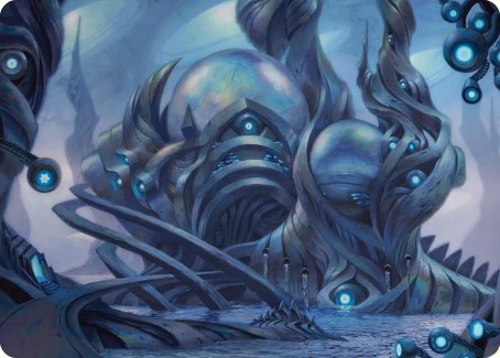 The Surgical Bay Art Card [Phyrexia: All Will Be One Art Series] 