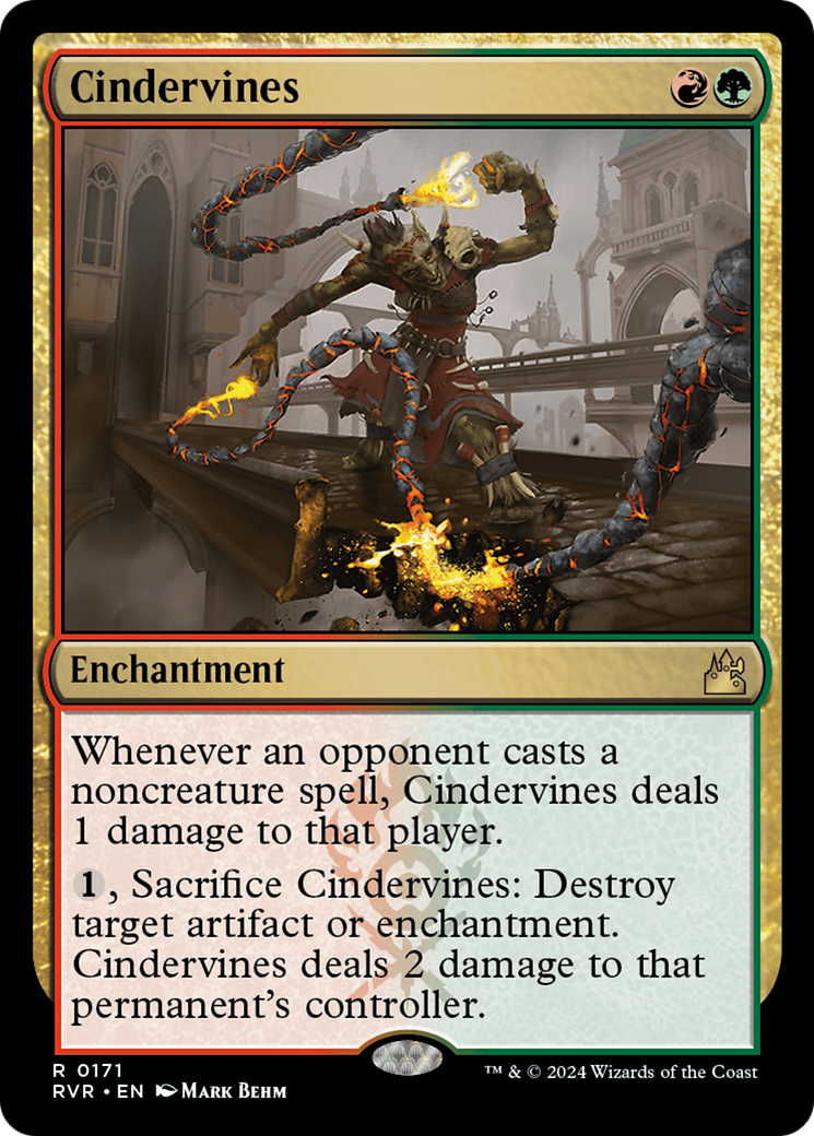 Cindervines [Ravnica Remastered] 