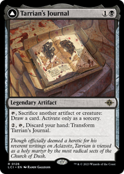 Tarrian's Journal // The Tomb of Aclazotz [The Lost Caverns of Ixalan] 