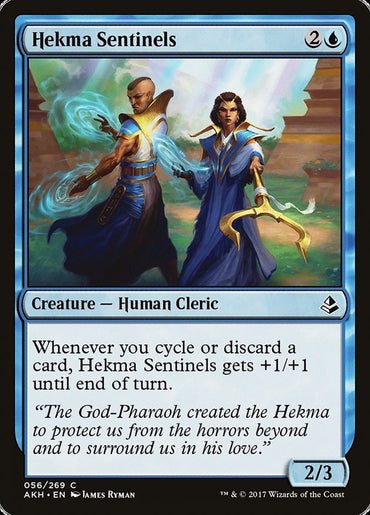 Hekma Sentinels [Amonkhet] 