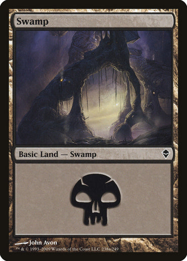 Swamp (238a) [Zendikar]