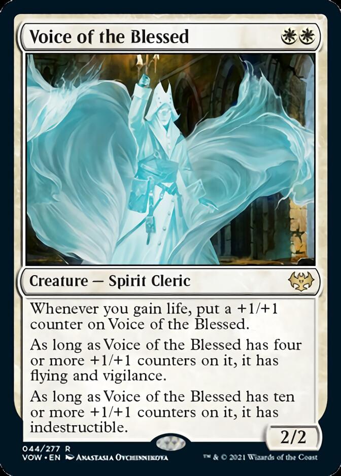 Voice of the Blessed [Innistrad: Crimson Vow] 