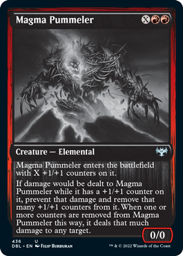 Magma Pummeler [Innistrad: Double Feature] 