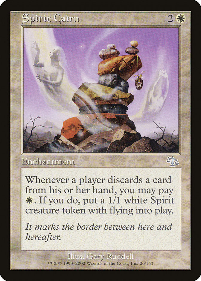 Spirit Cairn [Judgment] 
