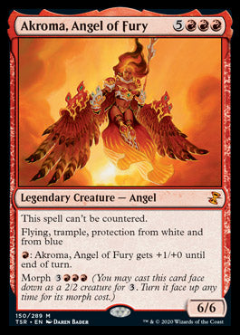 Akroma, Angel of Fury [Time Spiral Remastered] 